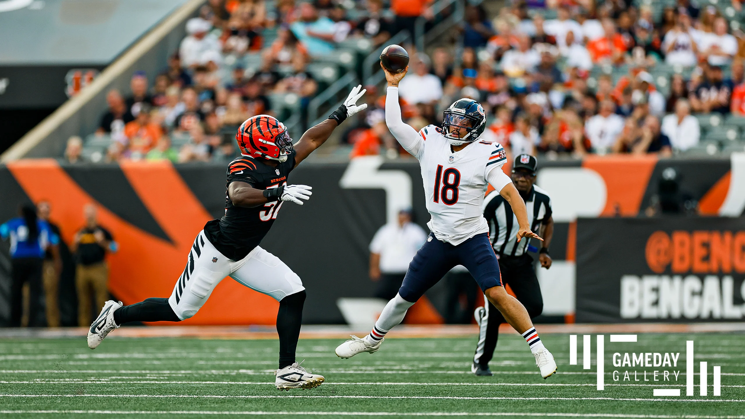 Bears vs. Bengals 2026: derrota 27-9, castigos y lecciones de pretemporada