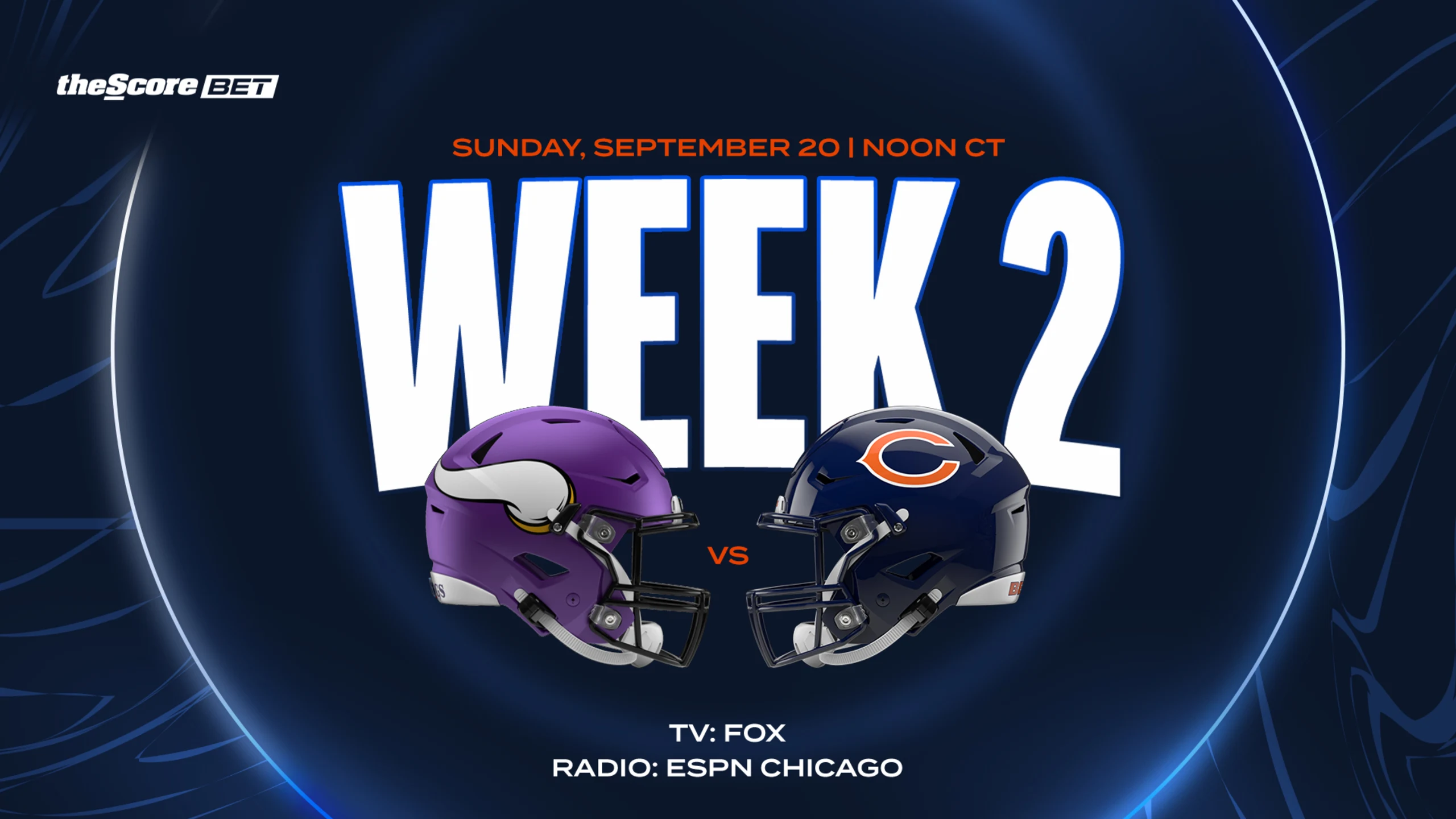 Bears vs. Vikings, Semana 2: el primer examen divisional de Chicago
