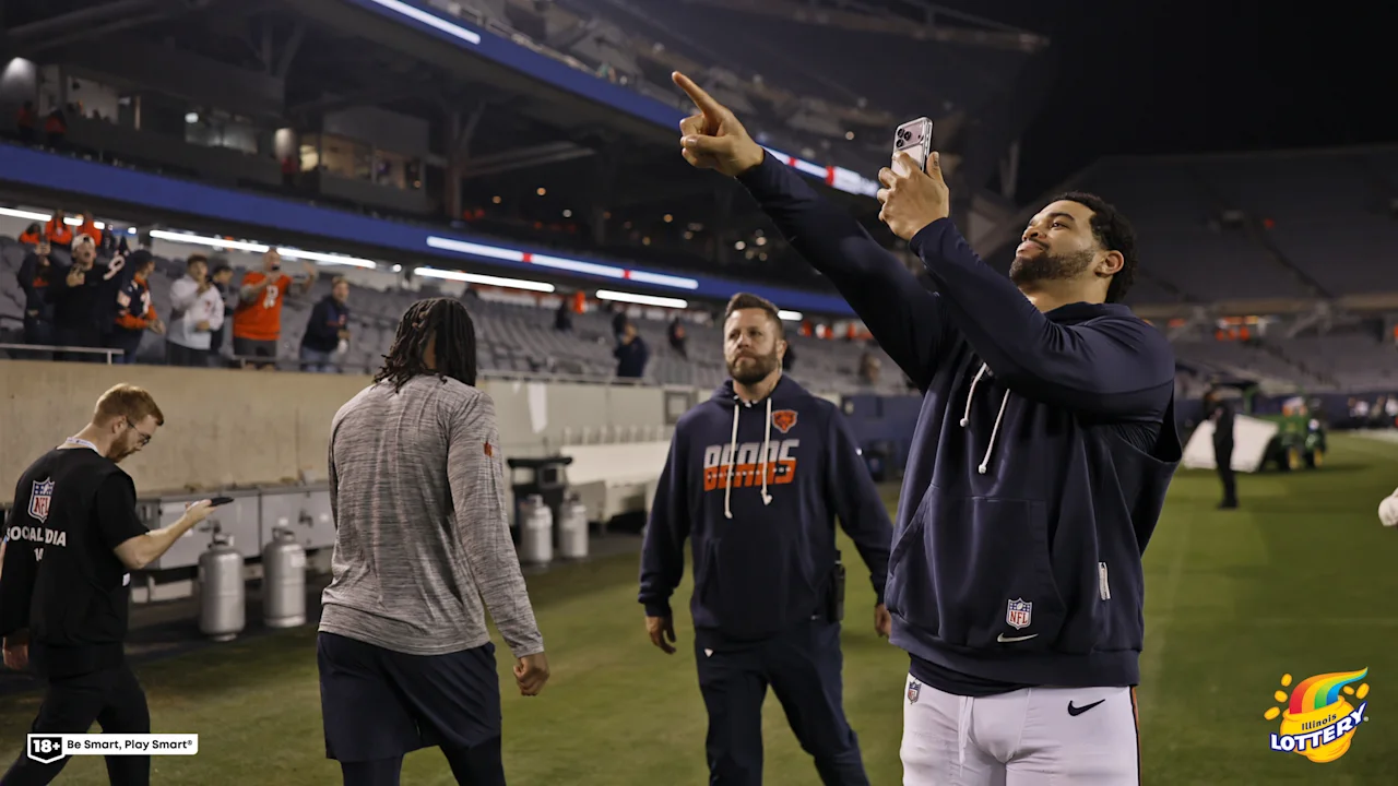 Bears 30-24 Patriots: Caleb Williams desafía a Drake Maye y Cairo Santos hace historia
